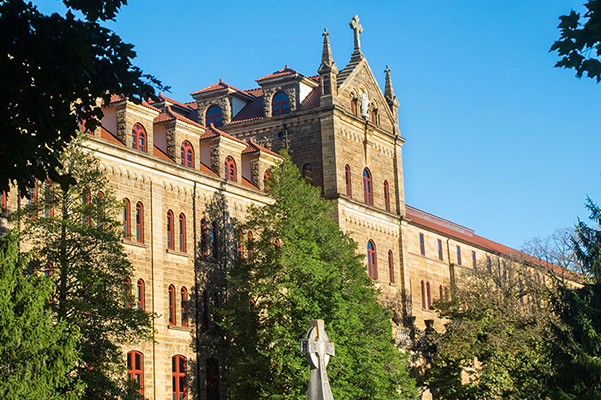 Ravens Flag  Saint Meinrad Seminary and School of Theology